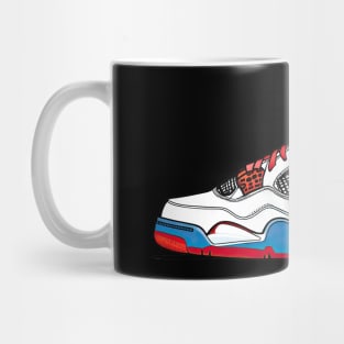 AJ IV - Sketch ! HOT WEAR !!! HOT DRIP !! Mug